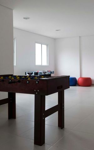 Apartamento à venda com 60m², 3 quartos e 1 vagaÁrea comum - Salão de jogos juvenil