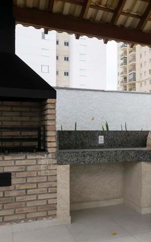 Apartamento à venda com 60m², 3 quartos e 1 vagaÁrea comum - Churrasqueira