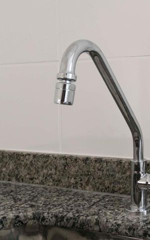 Apartamento à venda com 60m², 3 quartos e 1 vagaCozinha (Torneira)