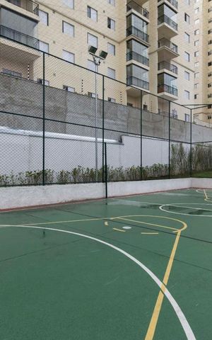 Apartamento à venda com 60m², 3 quartos e 1 vagaÁrea comum - Quadra esportiva