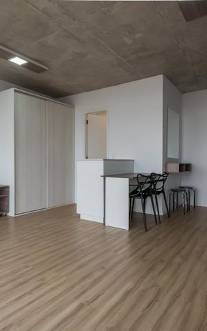 Studio para alugar com 35m², 1 quarto e 1 vaga Studio para alugar com 35m², 1 quarto e 1 vagaQuarto