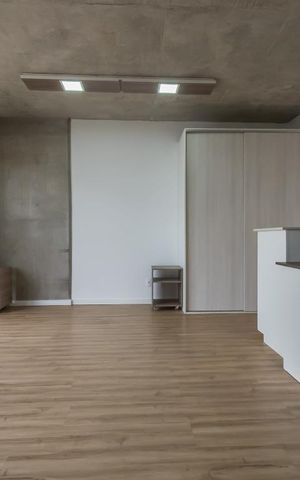 Studio para alugar com 35m², 1 quarto e 1 vaga Studio para alugar com 35m², 1 quarto e 1 vagaQuarto
