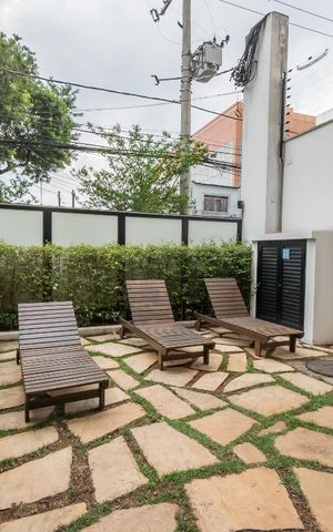 Studio para alugar com 35m², 1 quarto e 1 vaga Studio para alugar com 35m², 1 quarto e 1 vagaÁrea Comum