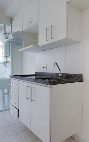 Apartamento à venda com 70m², 3 quartos e 1 vagaCozinha