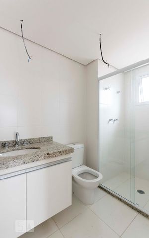 Apartamento para alugar com 110m², 3 quartos e 2 vagasQuarto 3 - Suíte/ Banheiro