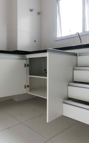 Apartamento para alugar com 110m², 3 quartos e 2 vagasCozinha (Armários)