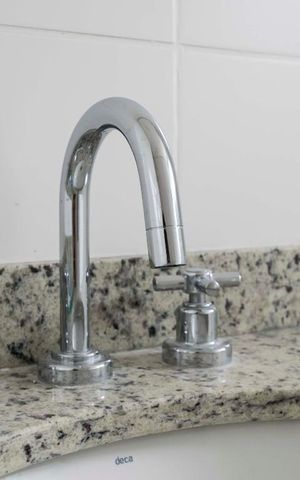 Apartamento para alugar com 110m², 3 quartos e 2 vagasBanheiro social (Torneira)