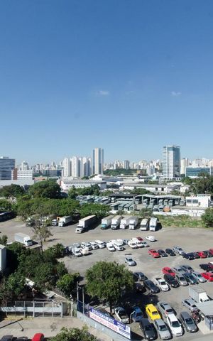 Apartamento à venda com 47m², 1 quarto e 1 vagaVista sacada