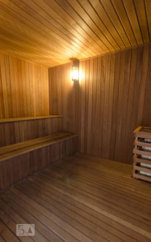 Apartamento à venda com 47m², 1 quarto e 1 vagaSauna