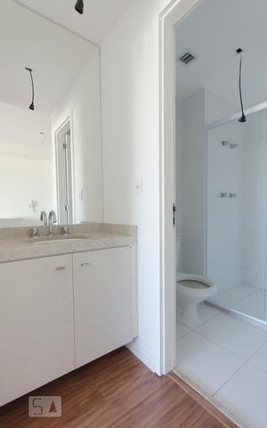 Apartamento à venda com 47m², 1 quarto e 1 vagaBanheiro
