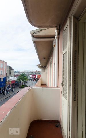 Apartamento para alugar com 100m², 2 quartos e sem vagaSacada Quarto 2
