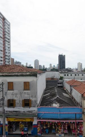 Apartamento para alugar com 120m², 2 quartos e sem vagaVista Sacada Quarto 2