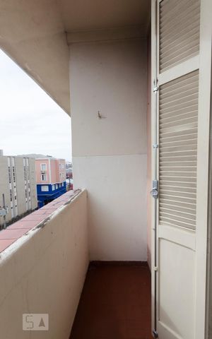 Apartamento para alugar com 120m², 2 quartos e sem vagaSacada Quarto 2