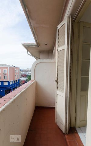 Apartamento para alugar com 100m², 2 quartos e sem vagaSacada Quarto 1