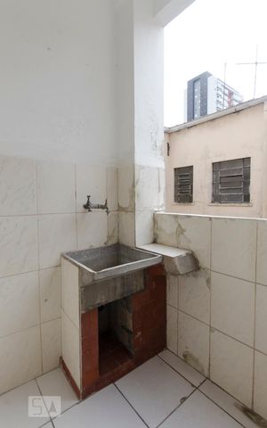 Apartamento para alugar com 100m², 2 quartos e sem vagaLavanderia