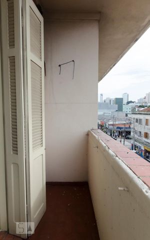 Apartamento para alugar com 100m², 2 quartos e sem vagaSacada Quarto 2