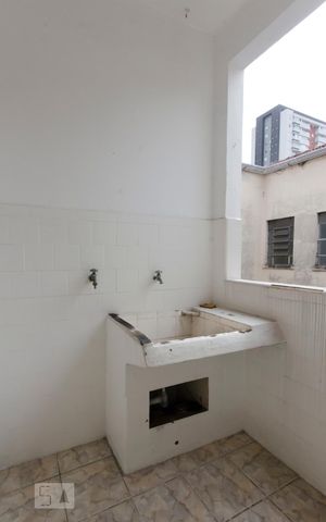 Apartamento para alugar com 100m², 2 quartos e sem vagaLavanderia