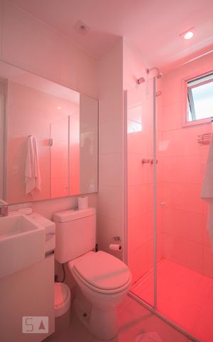 Studio à venda com 38m², 1 quarto e 1 vagaBanheiro