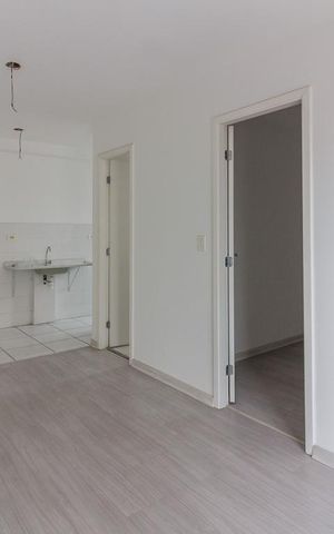 Apartamento para alugar com 33m², 1 quarto e sem vaga Apartamento para alugar com 33m², 1 quarto e sem vagaSala