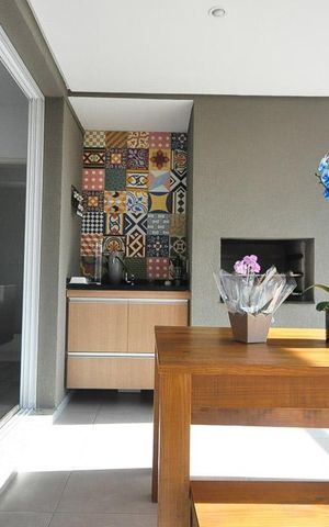 Apartamento à venda com 168m², 3 quartos e 3 vagasvaranda gourmet	