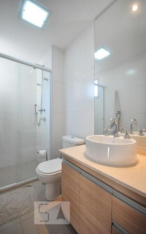 Apartamento à venda com 168m², 3 quartos e 3 vagasbanheiro suíte 1