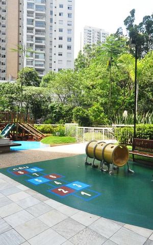 Apartamento à venda com 168m², 3 quartos e 3 vagasplayground