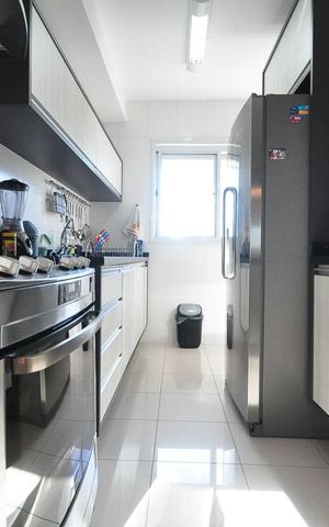 Apartamento à venda com 168m², 3 quartos e 3 vagascozinha