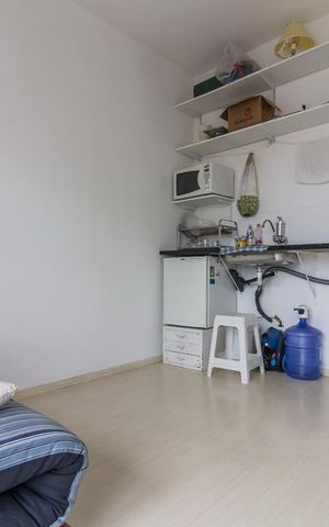 Studio para alugar com 15m², 1 quarto e sem vaga Studio para alugar com 15m², 1 quarto e sem vagaKitnet