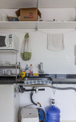 Studio para alugar com 15m², 1 quarto e sem vaga Studio para alugar com 15m², 1 quarto e sem vagaKitnet