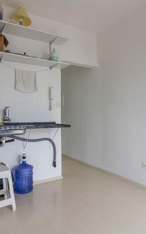 Studio para alugar com 15m², 1 quarto e sem vaga Studio para alugar com 15m², 1 quarto e sem vagaKitnet