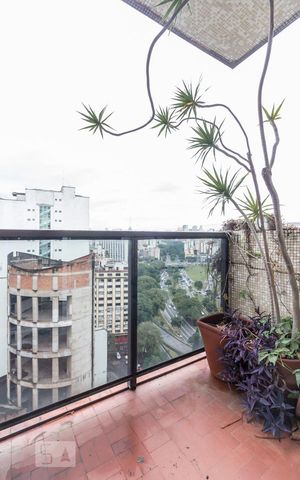 Studio para alugar com 15m², 1 quarto e sem vaga Studio para alugar com 15m², 1 quarto e sem vagaVaranda