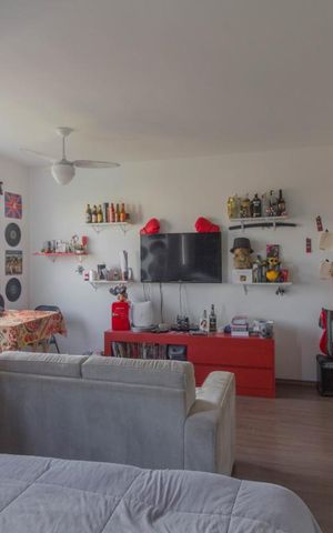 Studio à venda com 37m², 1 quarto e sem vaga Studio à venda com 37m², 1 quarto e sem vagaSala