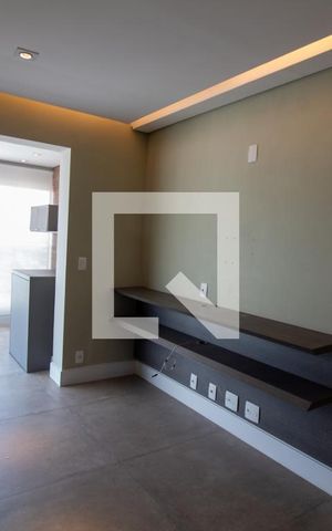 Apartamento à venda com 44m², 1 quarto e 1 vaga Apartamento à venda com 44m², 1 quarto e 1 vagaSala