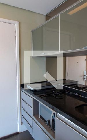 Apartamento à venda com 44m², 1 quarto e 1 vaga Apartamento à venda com 44m², 1 quarto e 1 vagaCozinha