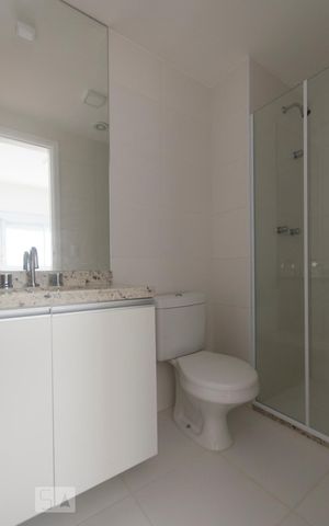Apartamento à venda com 46m², 1 quarto e 1 vagaBanheiro Suíte