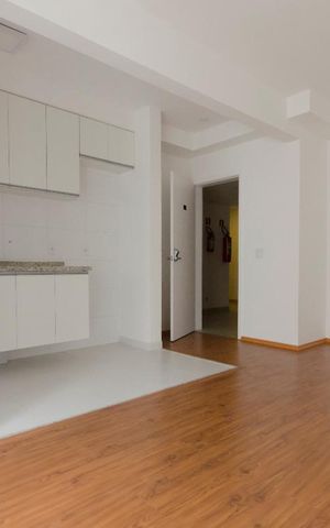 Apartamento à venda com 46m², 1 quarto e 1 vagaSala