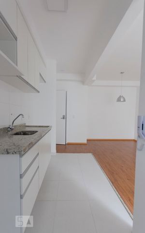 Apartamento à venda com 46m², 1 quarto e 1 vagaCozinha