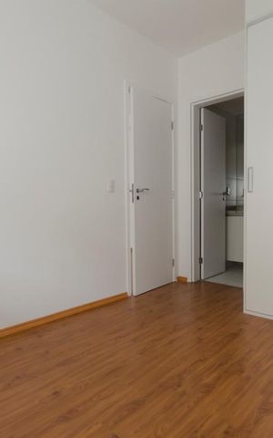 Apartamento à venda com 46m², 1 quarto e 1 vagaSuíte