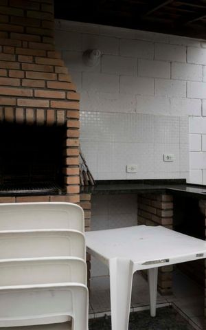 Apartamento para alugar com 55m², 2 quartos e 1 vagaÁrea comum - Churrasqueira