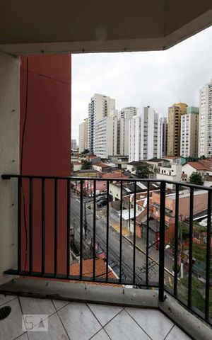 Apartamento para alugar com 55m², 2 quartos e 1 vagaVaranda