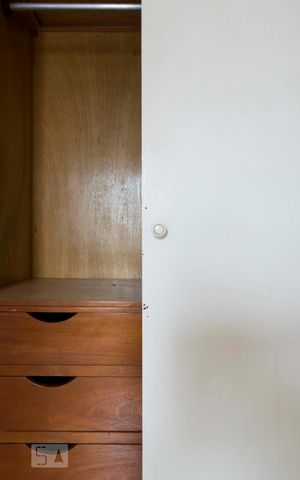Apartamento para alugar com 55m², 2 quartos e 1 vagaQuarto 2 (Armários)