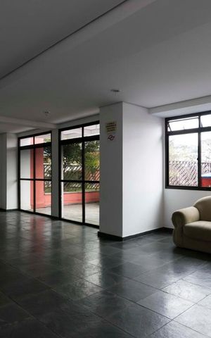 Apartamento para alugar com 55m², 2 quartos e 1 vagaÁrea comum - Salão de festas