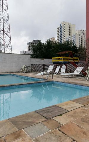 Apartamento para alugar com 55m², 2 quartos e 1 vagaÁrea comum - Piscina