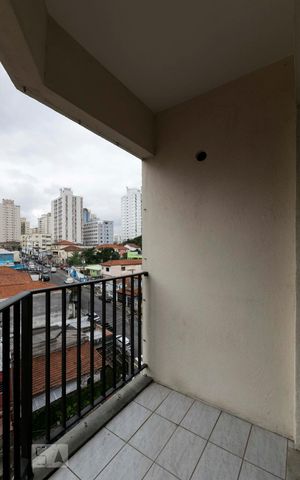Apartamento para alugar com 55m², 2 quartos e 1 vagaVaranda