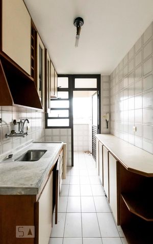 Apartamento para alugar com 55m², 2 quartos e 1 vagaCozinha