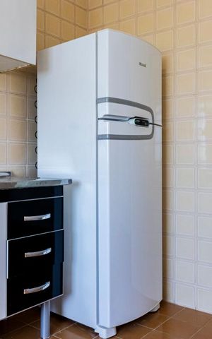 Apartamento à venda com 52m², 1 quarto e 1 vagaCozinha