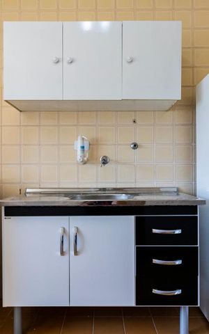 Apartamento à venda com 52m², 1 quarto e 1 vagaCozinha