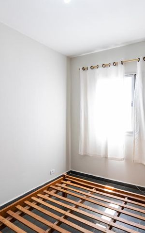 Apartamento à venda com 52m², 1 quarto e 1 vagaQuarto