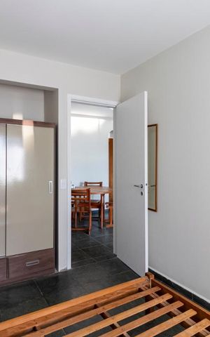 Apartamento à venda com 52m², 1 quarto e 1 vagaQuarto