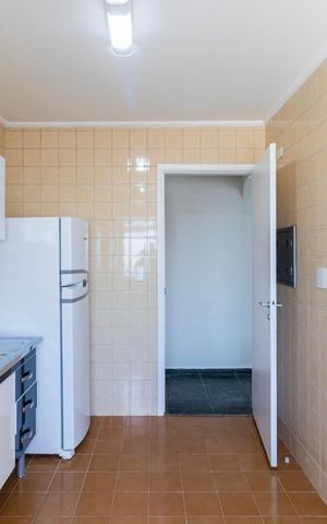 Apartamento à venda com 52m², 1 quarto e 1 vagaCozinha